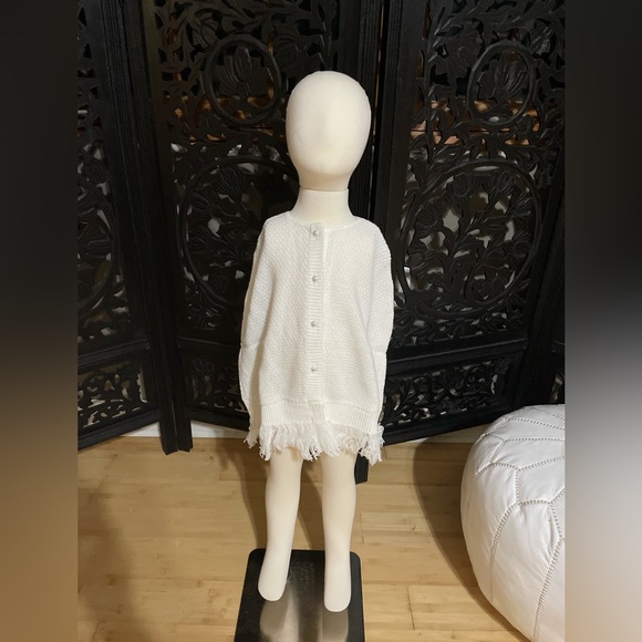 NEW Julius Berger Sweater Shaw P & P Cape Toddler Girl - Picture 8 of 10